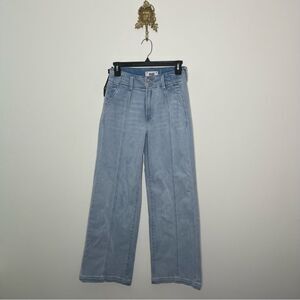 Paige Brooklyn High Waist Wide Leg Jeans 25